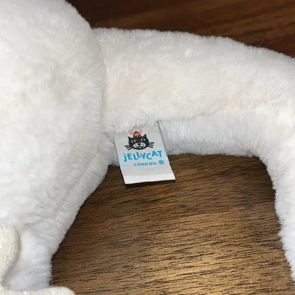 JellyCat  Plush Dragon Toy snow dragon sold out - Picture 4 of 8